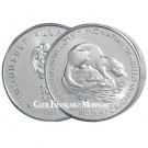 100 Drams 1997 - Loutre du Caucase